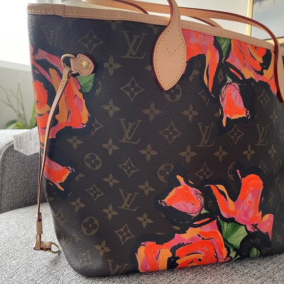 Rare Roses Neverfull MM - Picture 4 of 15
